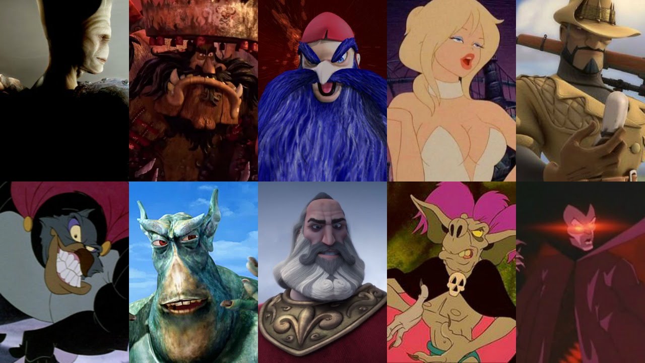 Defeats of my Favorite Animated Non-Disney Movie Villains ...