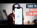 Get started with bosch ebike flow app