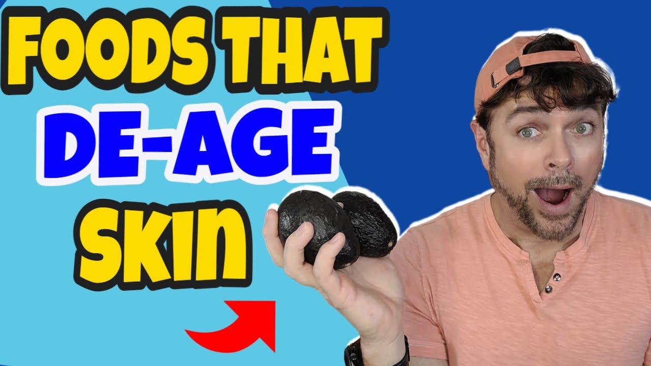 The 6 BEST AntiAging Foods For Health & Skin Chris Gibson YouTube