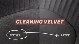 How to Remove Lint From Velvet