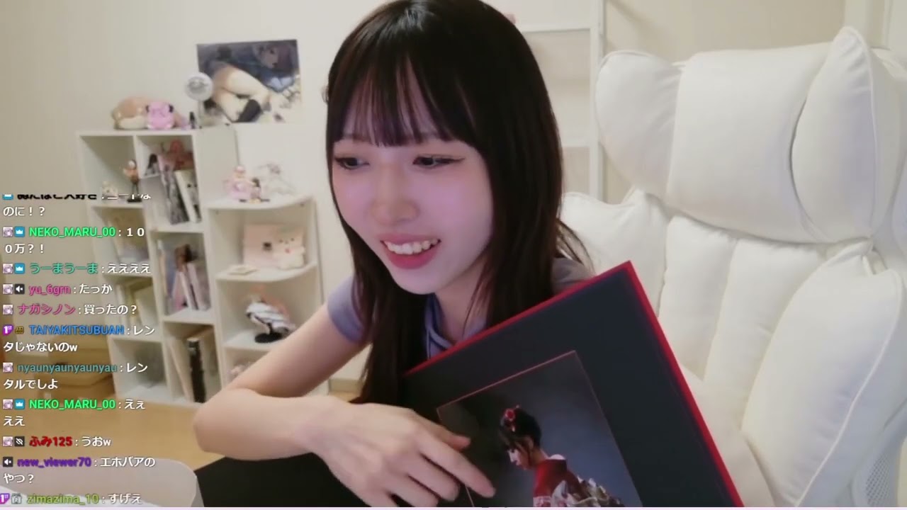 【KFC】成人式の写真をみせるにゅう＆子供を産みたくない理由【にゅうの切り抜き】