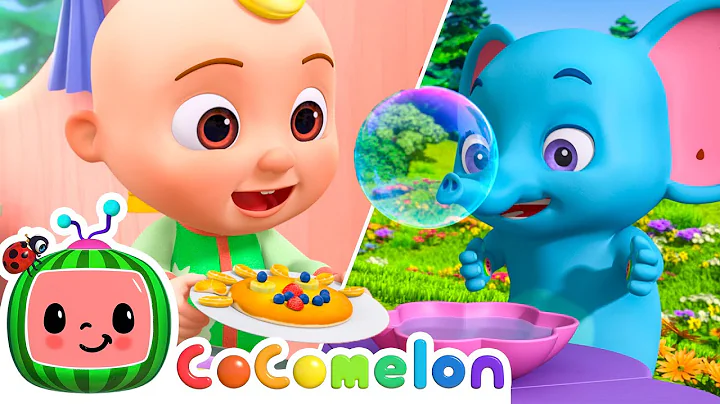 Animals Have Feelings Too: Funny Face Pancakes + Happy & You Know It | CoComelon Animal Time Songs