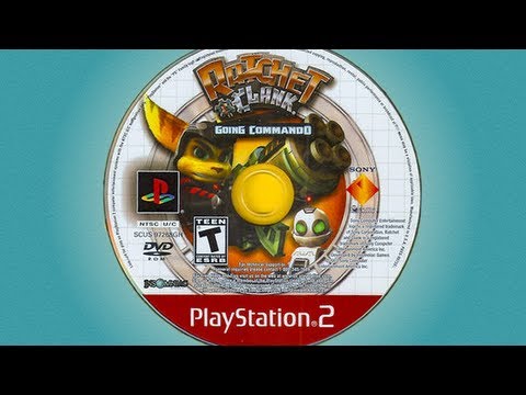 Ratchet & Clank: Going Commando Playstation 2 PS2 Disc Only