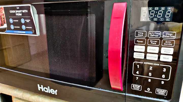 Unleash the Power of the Haier Microwave Oven: A Comprehensive Review and Usage Guide