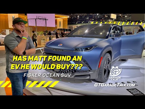 Sub $40,000 EV??? Is Matt Buying a Fisker Ocean?