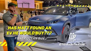 Sub $40,000 EV??? Is Matt Buying a Fisker Ocean?