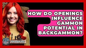 How Do Openings Influence Gammon Potential In Backgammon? - The Board Game Xpert
