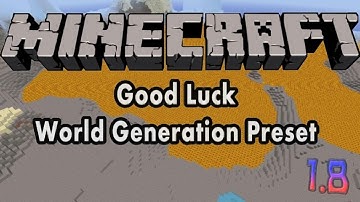 Minecraft - Good Luck