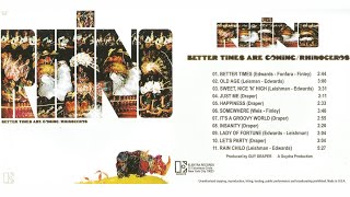 Rhinoceros - Rain Child (1970) [Rare Progressive Soul-Rock]