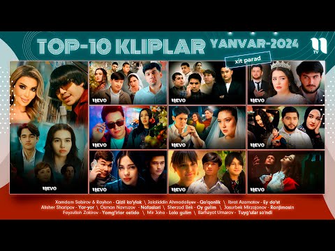 TOP-10 Cliplar Yanvar-2024