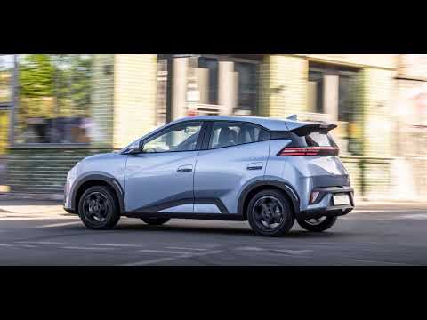 BYD Dolphin Surf: доступный вход на конкурентный рынок электромобилей Европы