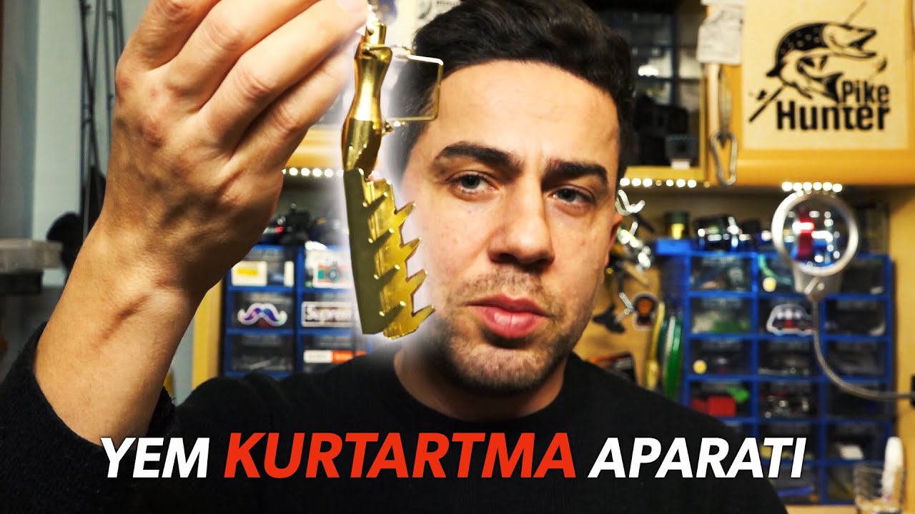 Maket Balık Kurtarma Aparatı