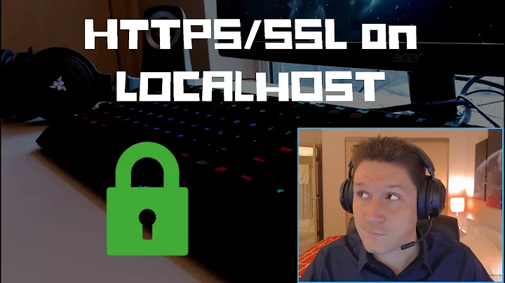 Installing HTTPS/SSL on Localhost