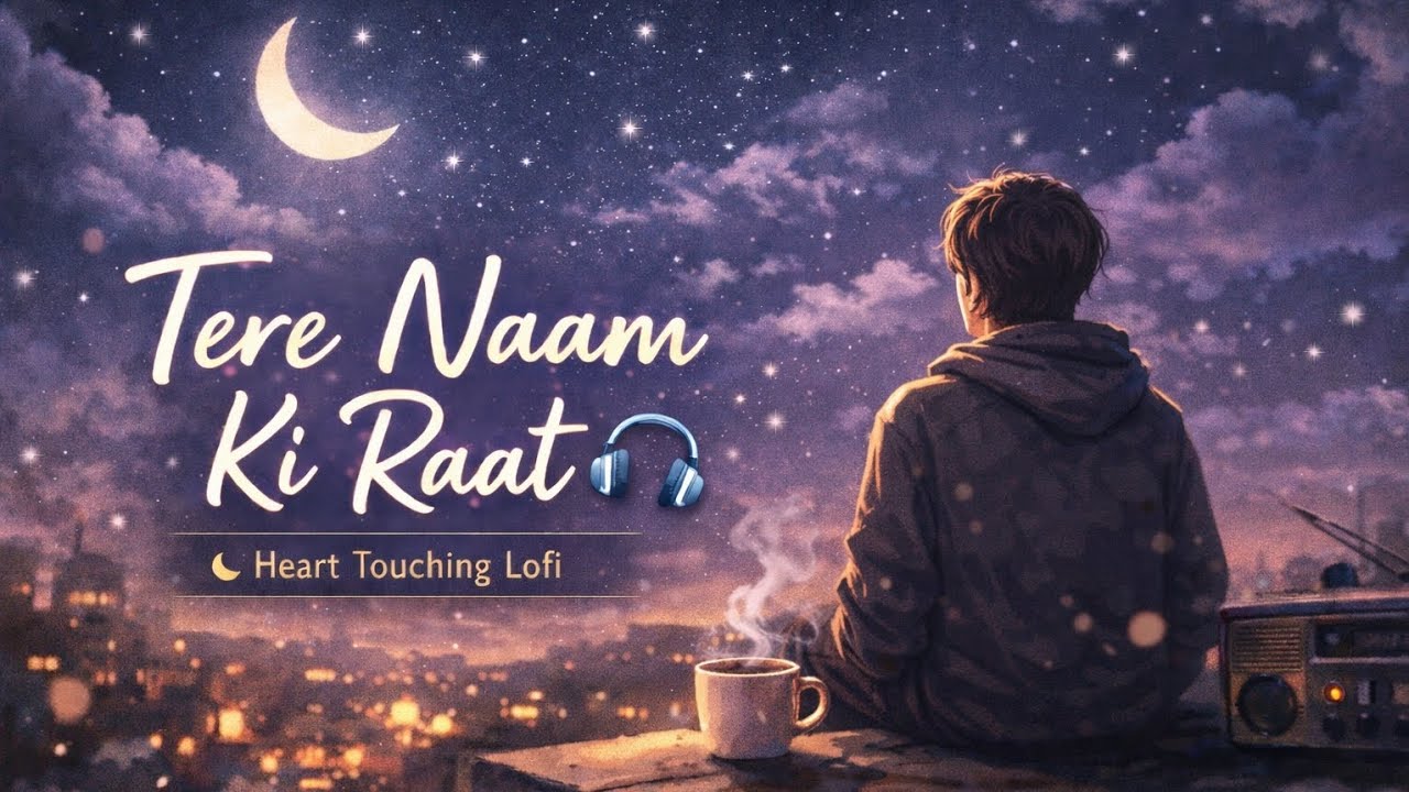 Tere Bina Adhoora 🌙 | Midnight Lofi Love Vibes