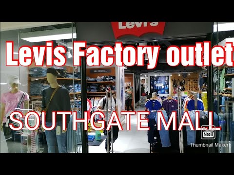 Levis Factory outlet - YouTube