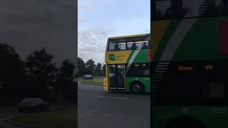 Dublin Bus Vt39 Route 39 To Ongar Blanchardstown Rd, South, Ongar Roundabout 29922