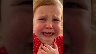 When Daddy Loves New Baby… Big Sister Reacts 😱 #Shorts#cute #babygril #baby #funny #cutebaby