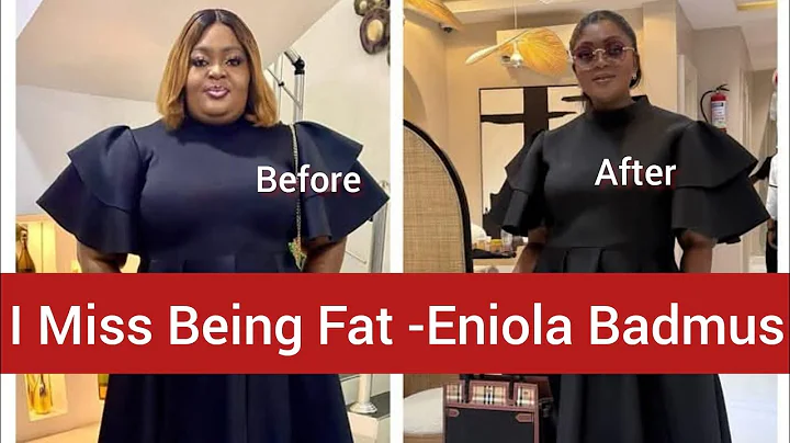 "I Miss the Old Me" - Nollywood Actress Eniola Badmus Reveals