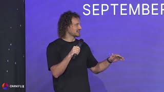 #SeiNews #Sei  🔥♒️Dan Edlebeck is on the stage #Cosmovers🔥♒️