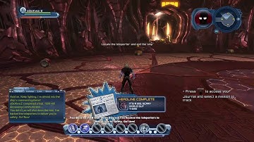 DC Universe Online: Lex Luthor Mentor walkthrough and Character Creation (Part 1)