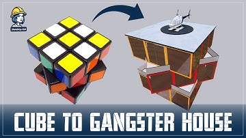 IQ Cube Building design in SketchUp | SketchUp 3D Modeling | 3D Renderings