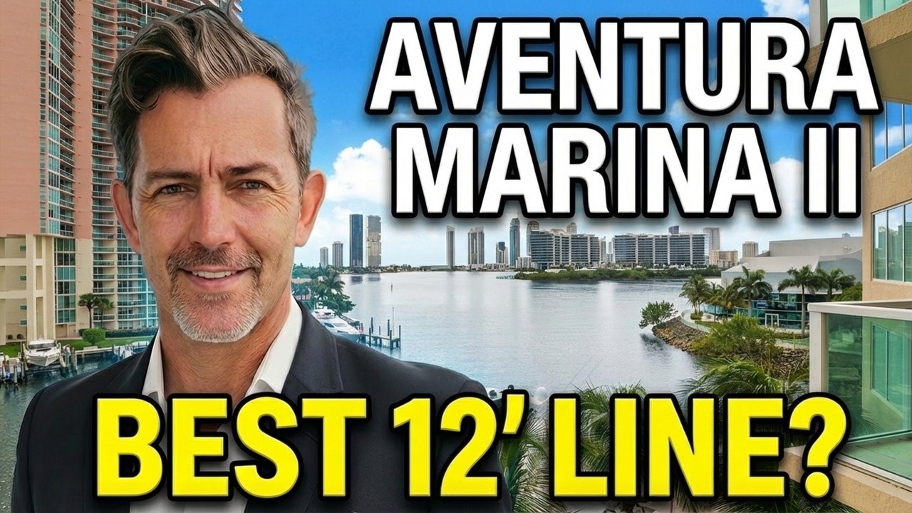 AVENTURA CONDO FOR SALE (HD TOUR) 💎 3330 NE 190th St 512 Aventura Marina II YouTube