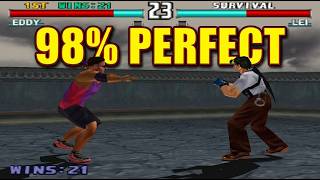 Tekken 3 Eddy Survival Mode – INSANE Capoeira Run!