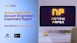 [116] Noting Paper 348 - narrated by Neale Morison (05/07/2024)
