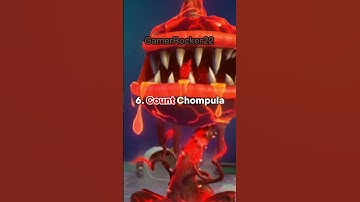 Ranking All Chompers | Plants Vs Zombies Garden Warfare 2