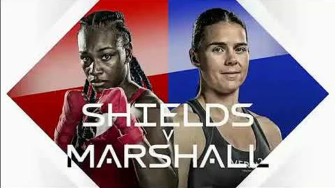 Claressa Shields vs Savannah Marshall(10/15/2...  ...