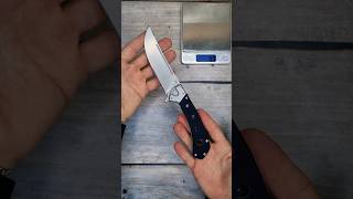артикул на Wildberries 556669448. Премиальный складной нож Пчак с лезвием из стали D2 и ручкой G10
