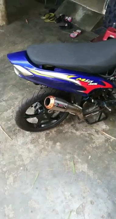 MIO ROAD RACE KNALPOT RC3!! (Mantap Jiwa)