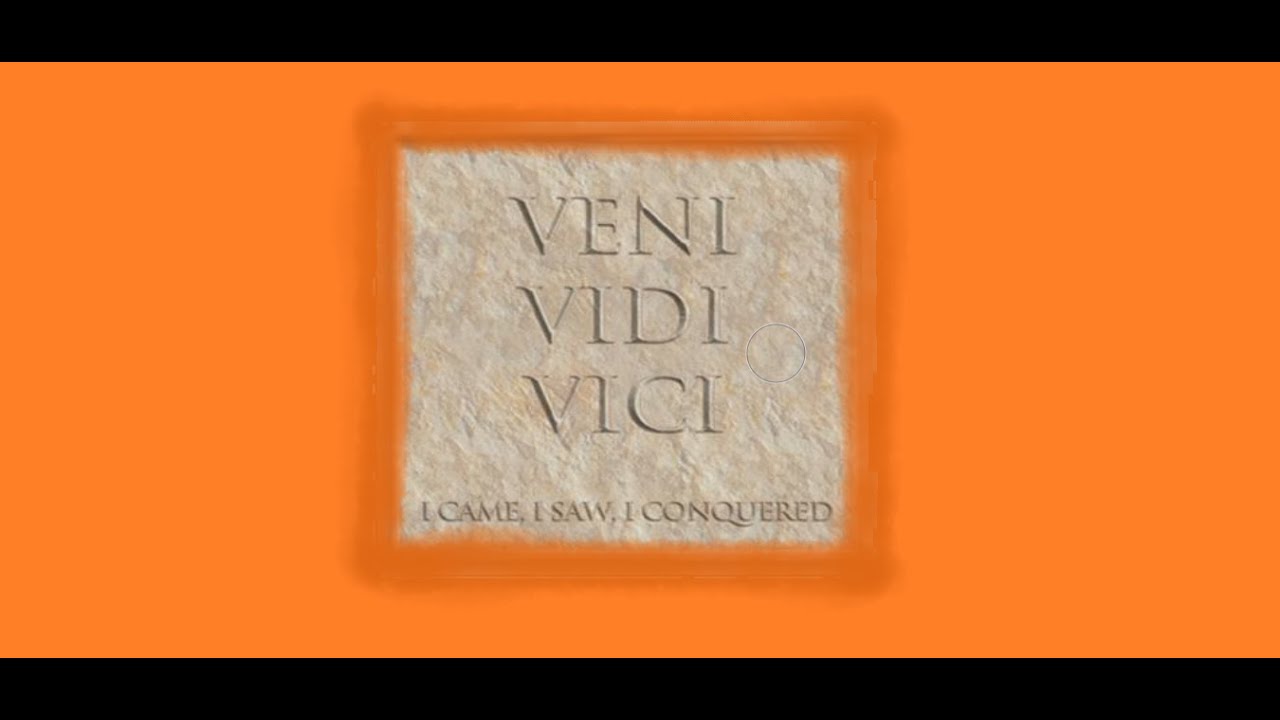 How to pronounce veni, vidi, vici in Latin