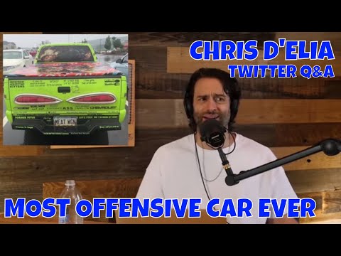 Chris D'Elia - The Most Offensive Car Ever (Twitter Q&A)
