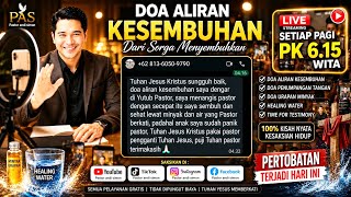 Download lagu 🔴 LIVE DOA PAGI | Aliran Kesembuhan dari TUHAN YESUS | Doa Iman, Mukjizat yg Nyata & Kesaksian Hidup