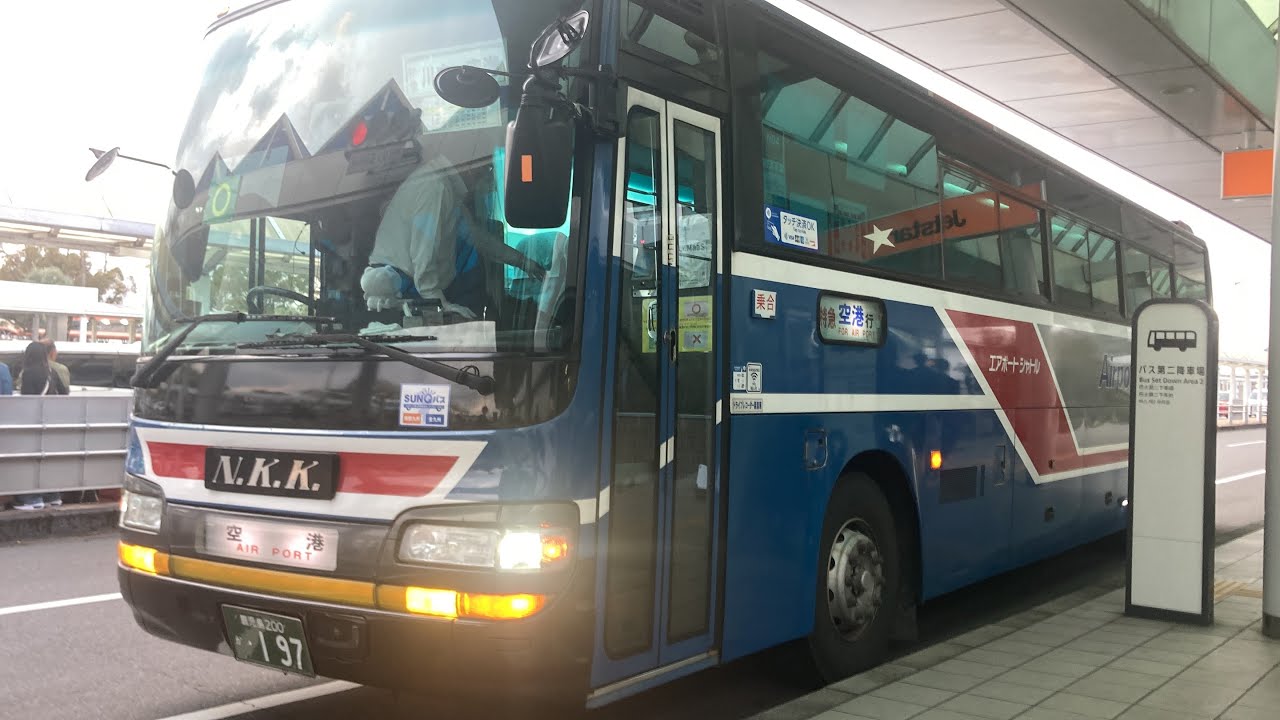 高速バス前面展望 車窓 鹿児島中央駅→川内(山形屋)/ せんだい号(鹿児島交通)金生町703発(純心女子大学行)