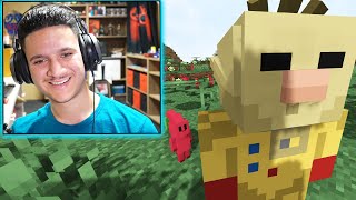 Pikmin, but it's Minecraft