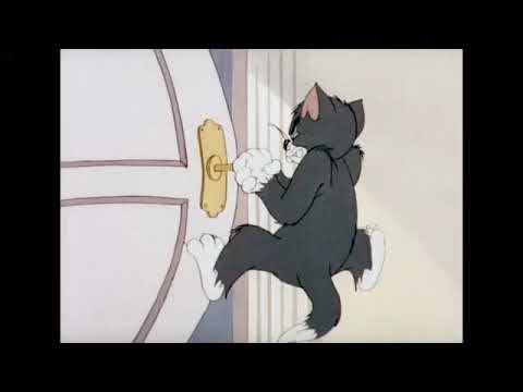 Tom S Trying To Open The Door To Get Jerry Out Of The Bathroom For 10 Hours