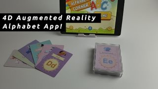 Alphabet Corner - 4D Augmented Reality App screenshot 5