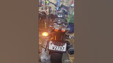 Pulsar bs6 indicator buzzer fitting