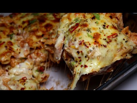 Video: Hoe Om Pasta-lasagne Te Maak