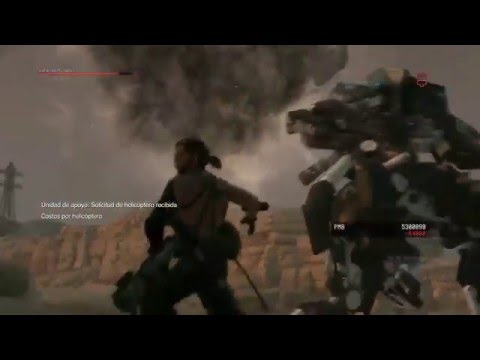 Vídeo: Metal Gear Solid 5 - Lucha Contra El Jefe Sahelanthropus Y Cómo Vencer La Misión Final