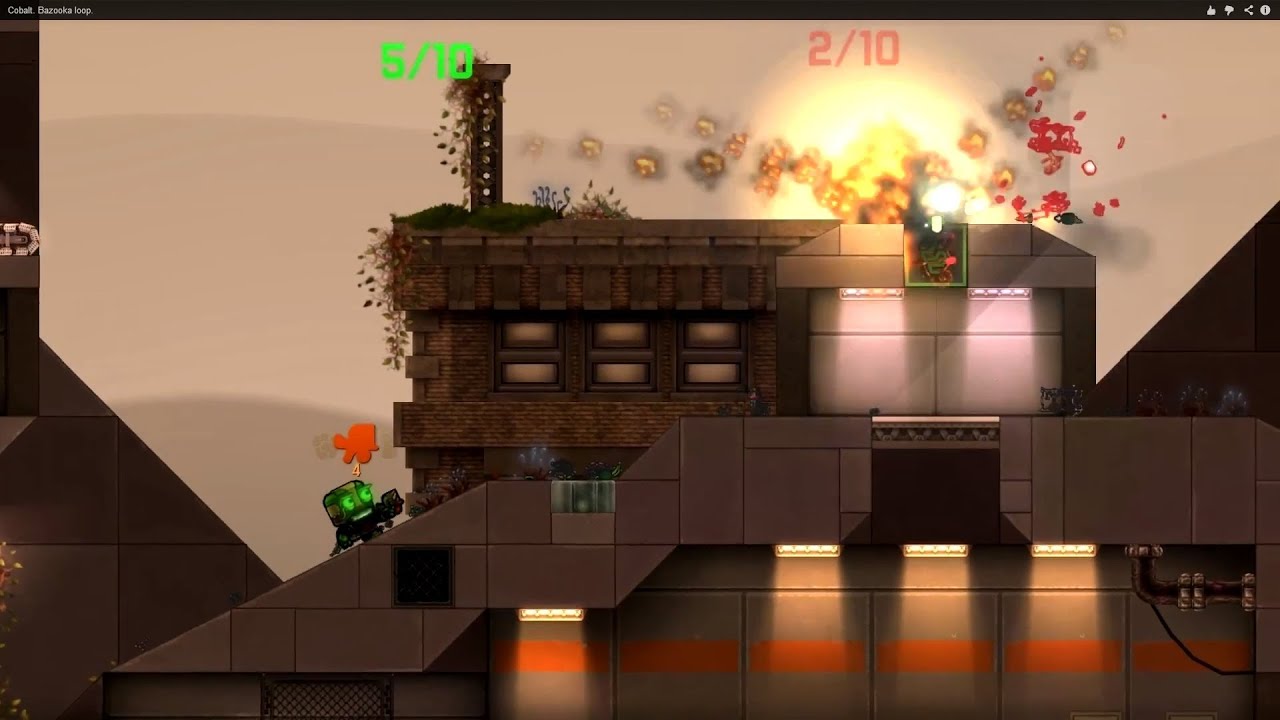 Cobalt. Bazooka loop.