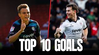 Bristol City's Top 10 Goals | 2025/26 season!