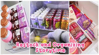 🌺 30 Minutes Satisfying Restock And Organizing Tiktok Storytime Compilation Part296 | Lisa Storytime