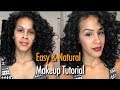 Natural Makeup Tutorial| Quick and Simple!