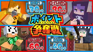 【マインクラフト】全ての行動がポイントになる可能性がある世界【日常組】|日常組