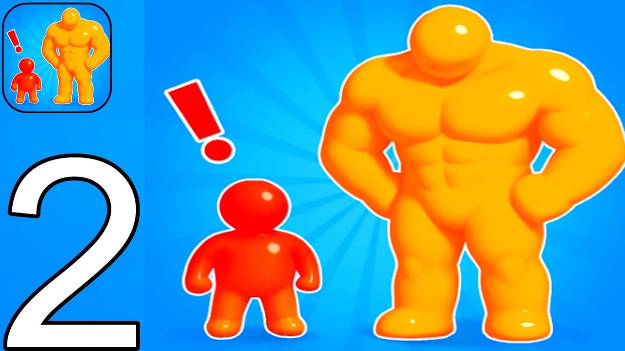 Tall Man Run - Gameplay Walkthrough Part 2 Tutorial NEW Mobile Game (Android,ios)