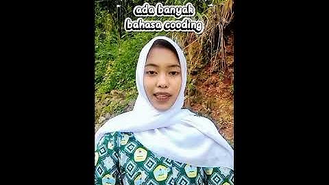 Tugas Informatika"Menjelaskan pengertian cooding"