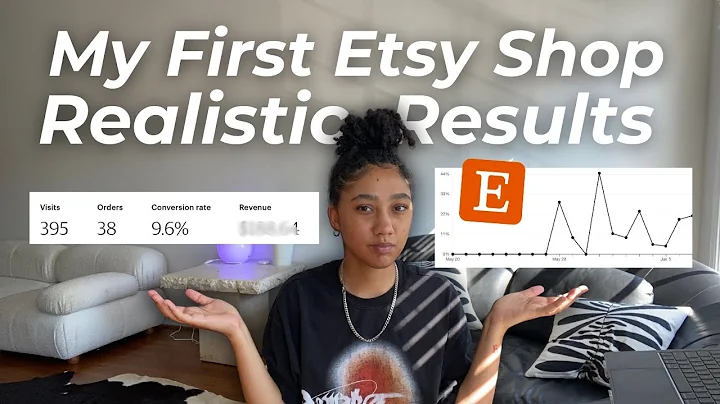 How Much I Made My First Month Selling Digital Products on Etsy | Realistic Results for Beginners